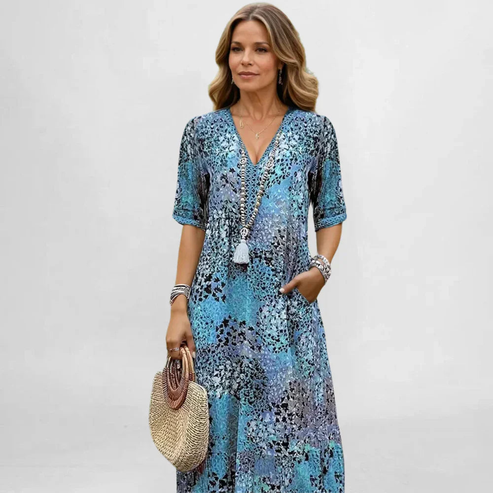 Karolina | Robes printanières mi-longues
