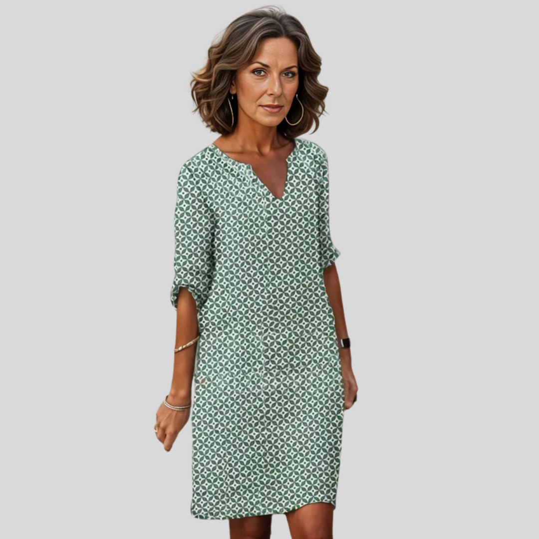 Lena | Robes midi élégantes pour chaque femme