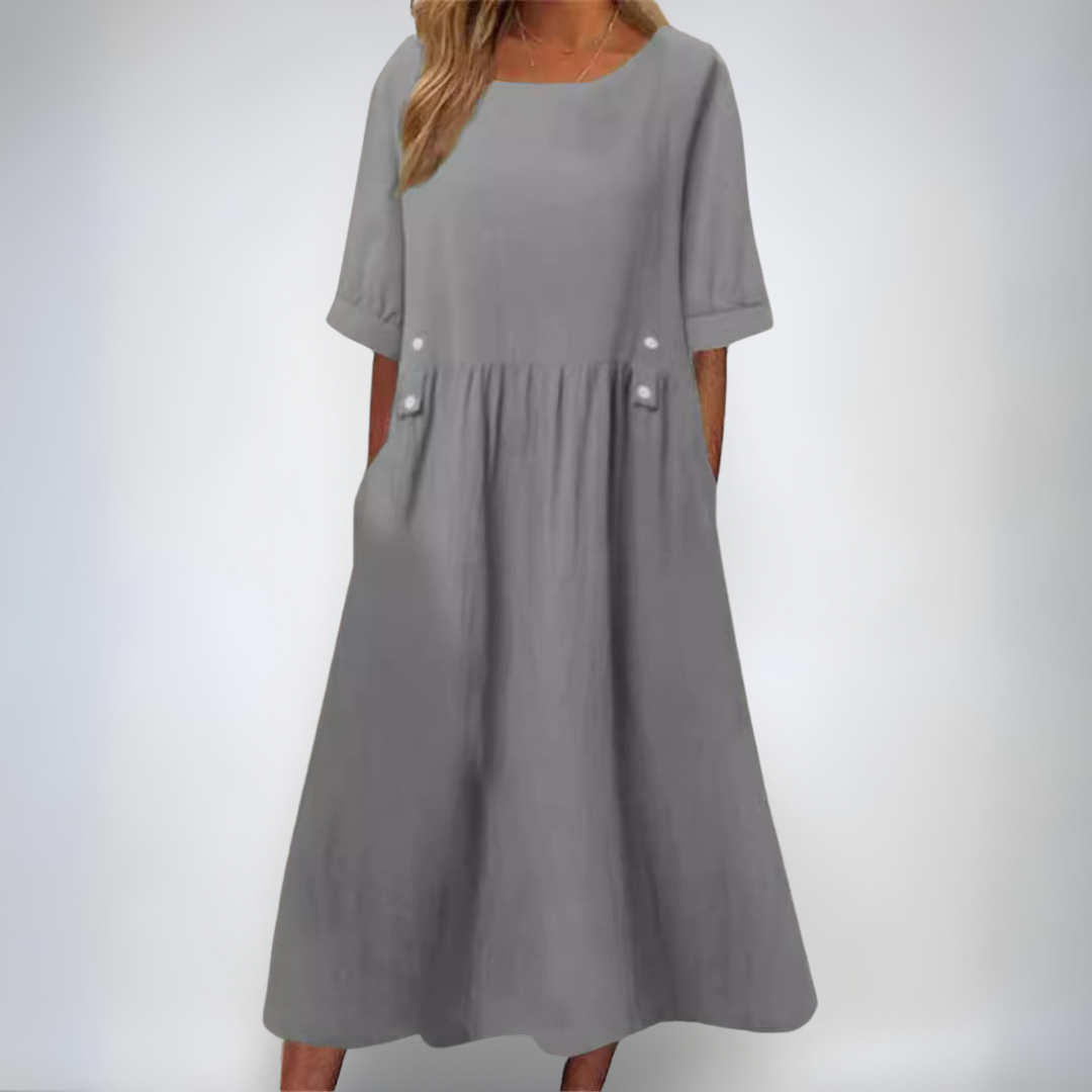 Mia | Robe d'été au silhouette confortable