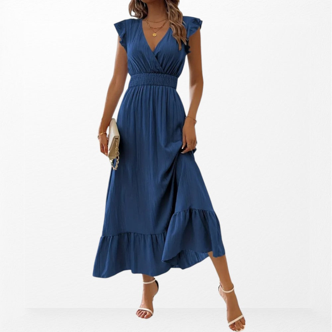 Tereza | Robe élégante à coupe simple