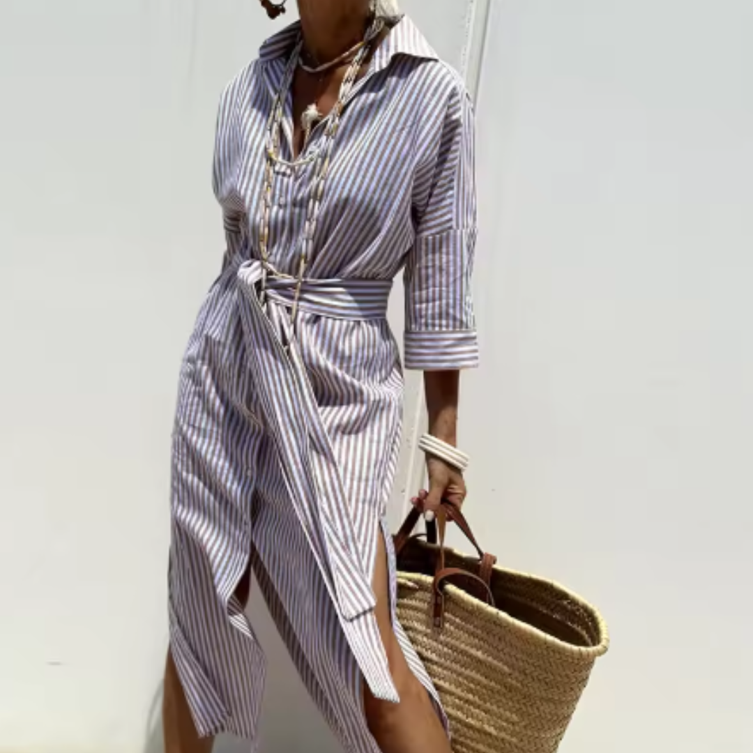 Nikol | Chemise simple avec une ligne moderne