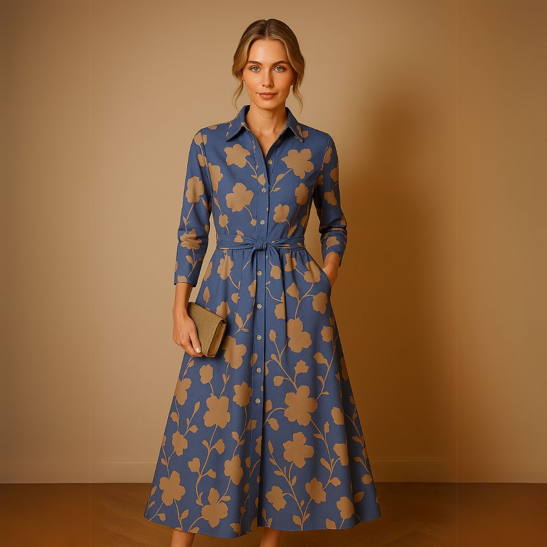 Glorie | Robes élégantes avec des fleurs