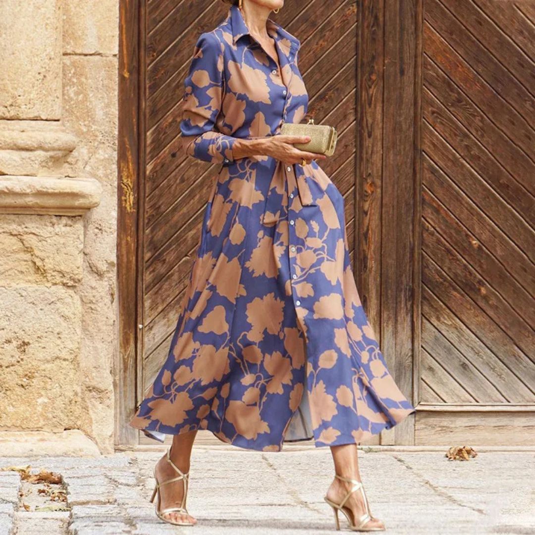 Glorie | Robes élégantes avec des fleurs