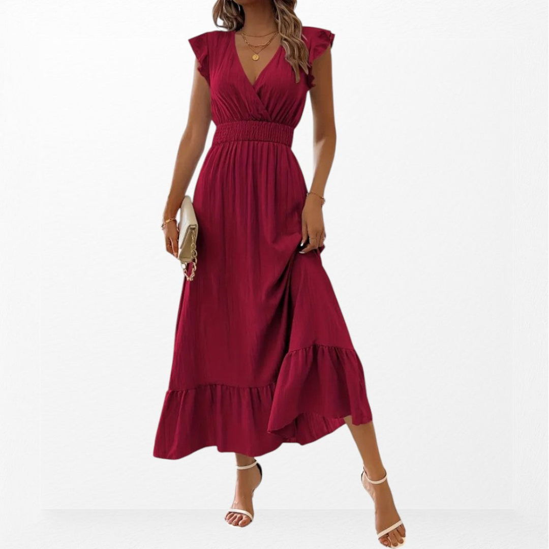 Tereza | Robe élégante à coupe simple