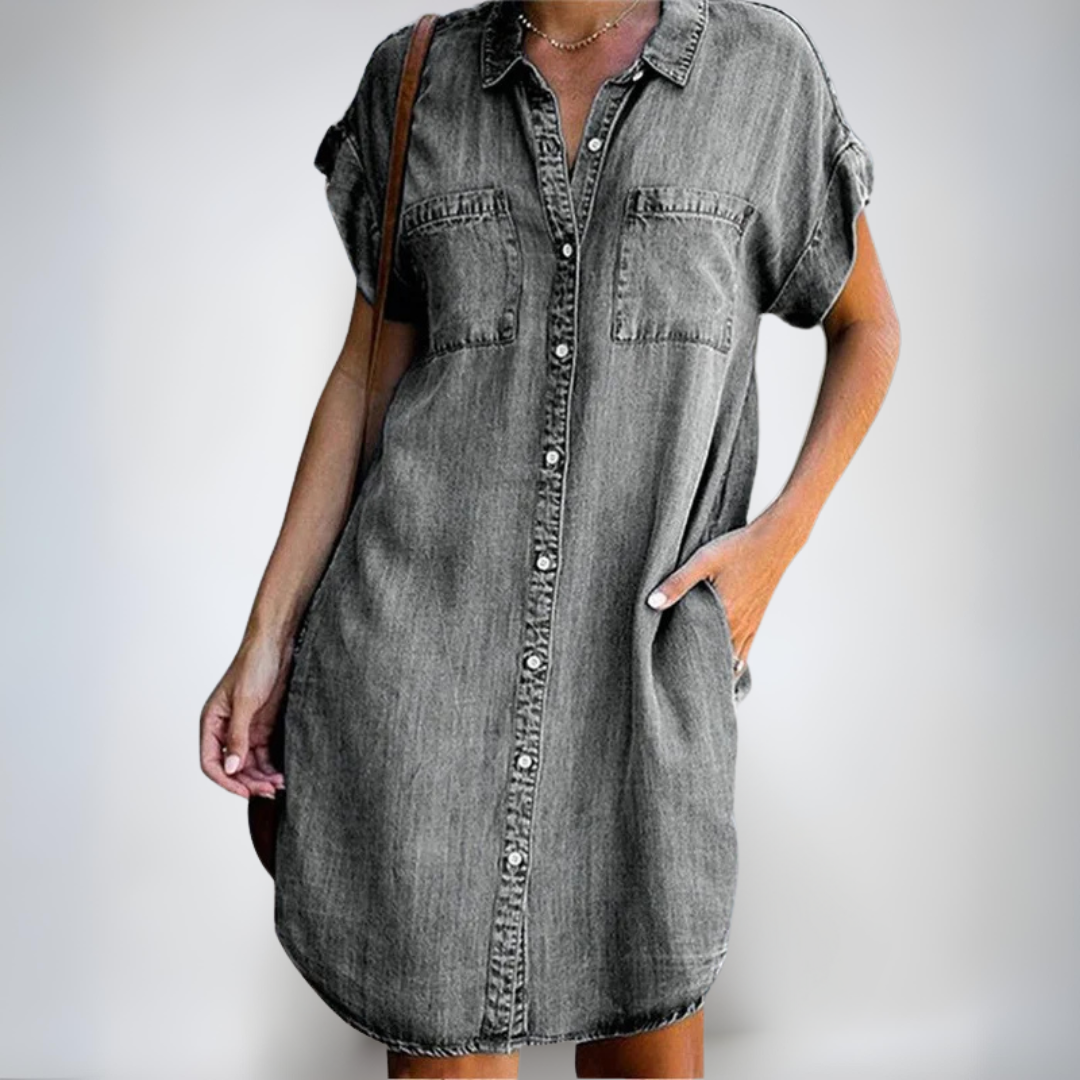 Tereza | Robes légères et quotidiennes à manches courtes