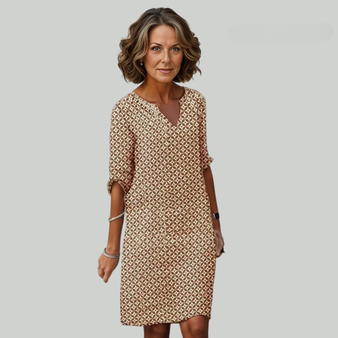 Lena | Robes midi élégantes pour chaque femme