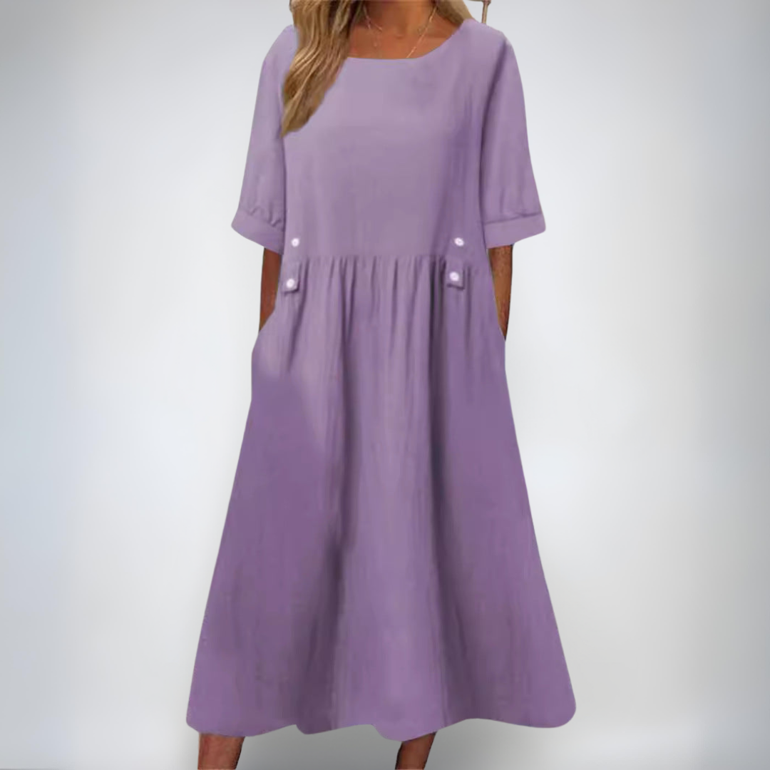 Mia | Robe d'été au silhouette confortable