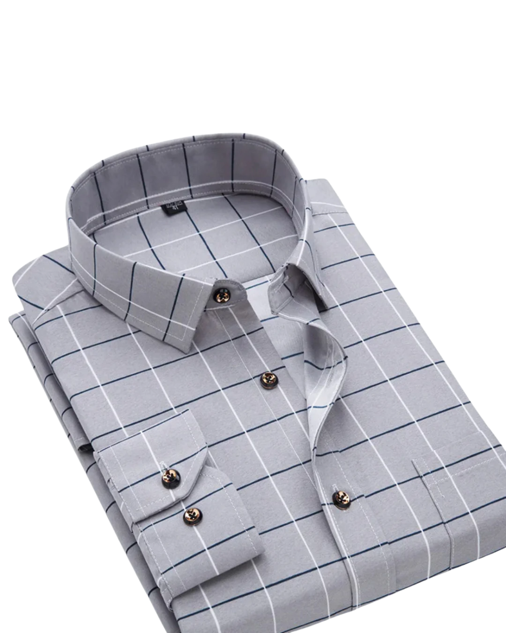 Chemise à imprimé nautique