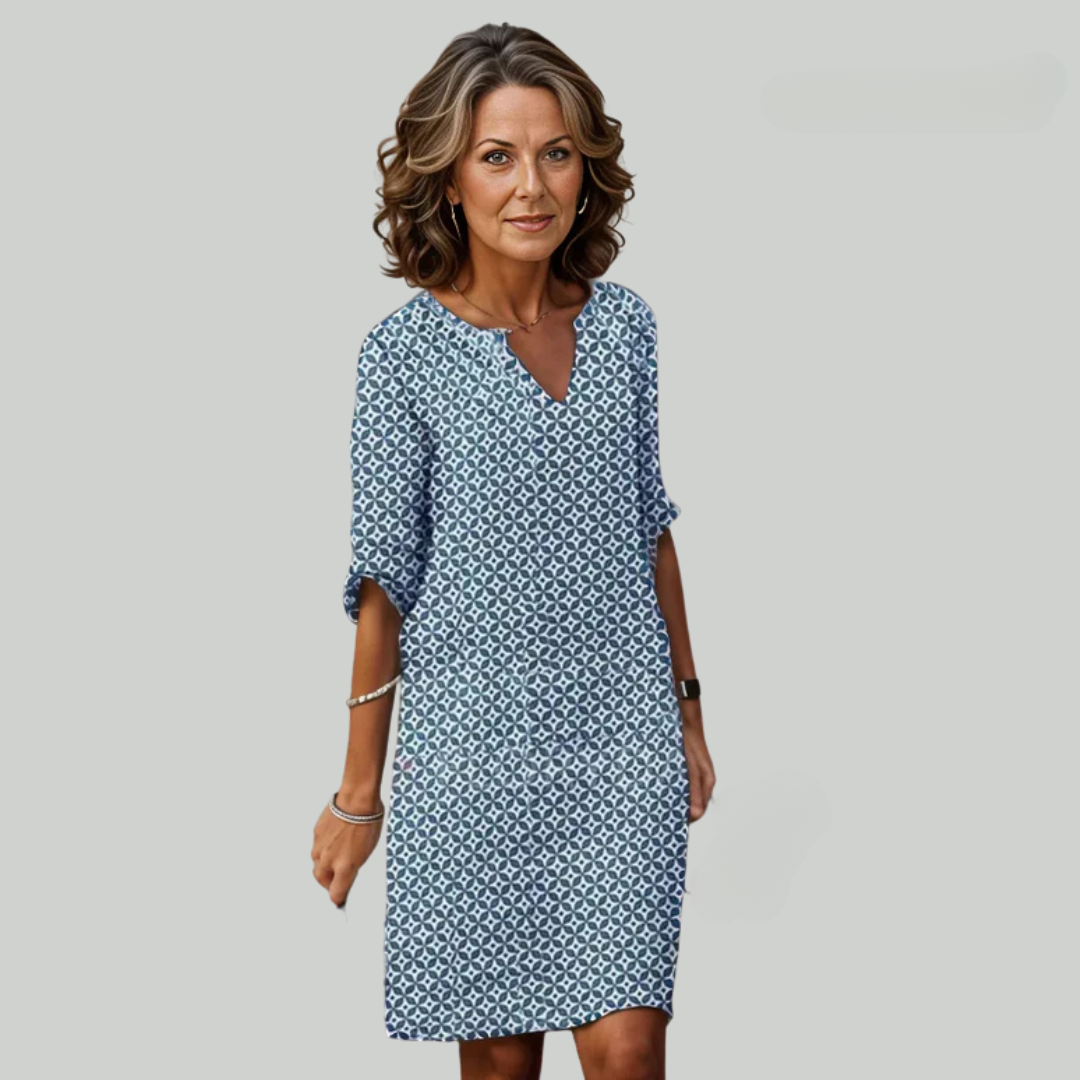 Lena | Robes midi élégantes pour chaque femme