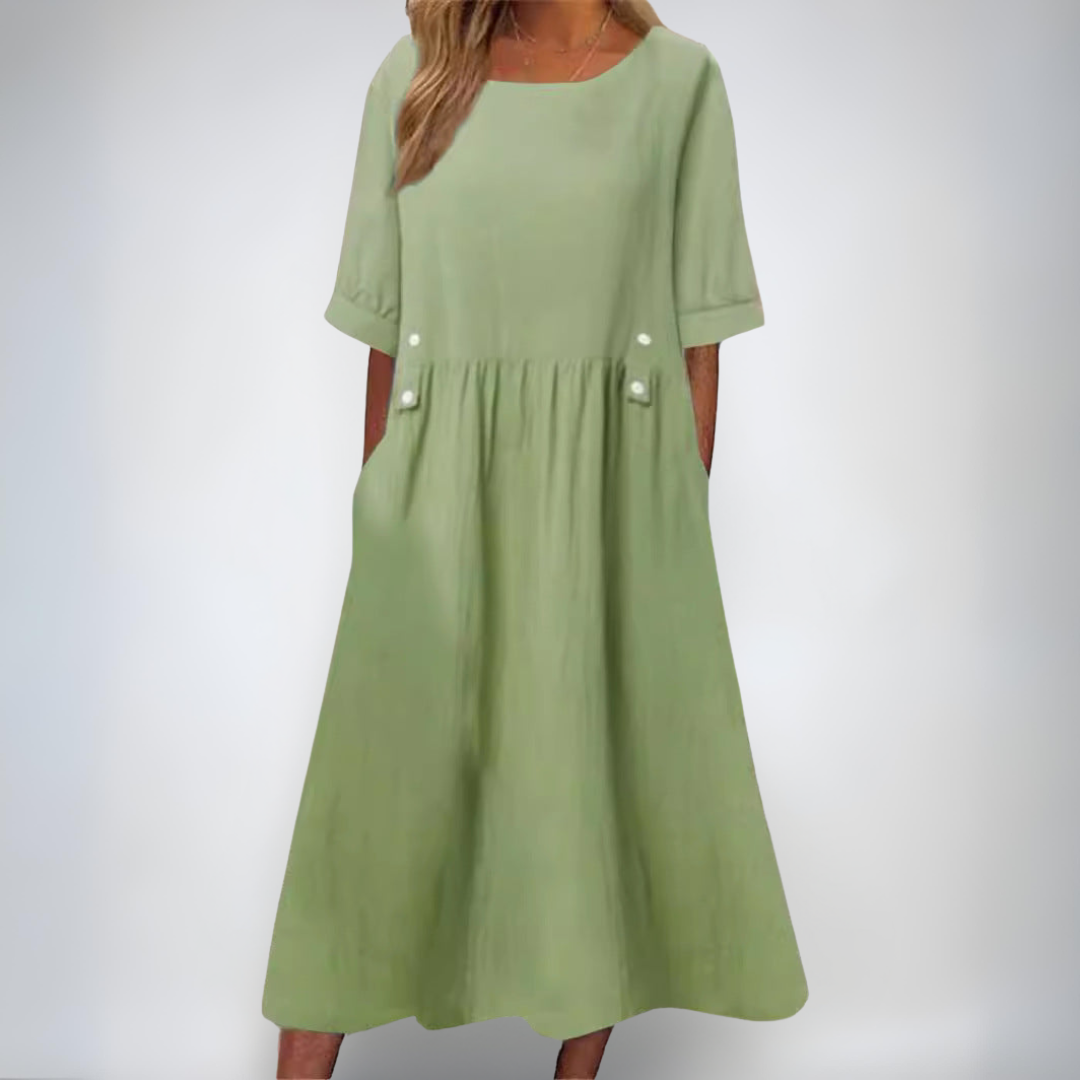 Mia | Robe d'été au silhouette confortable