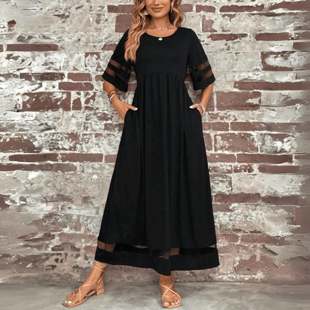Zora | Robe Maxi au Style Éternel