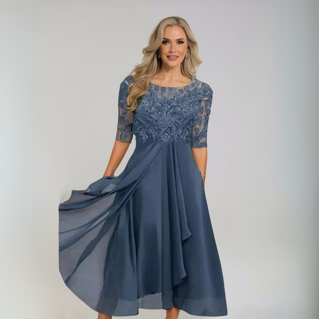 Tereza | Robe en dentelle élégante