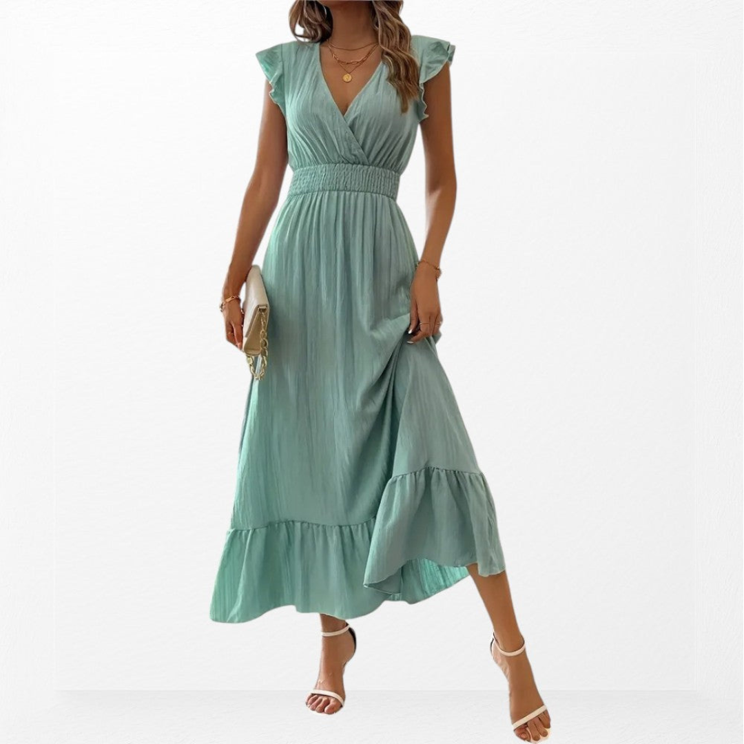 Tereza | Robe élégante à coupe simple