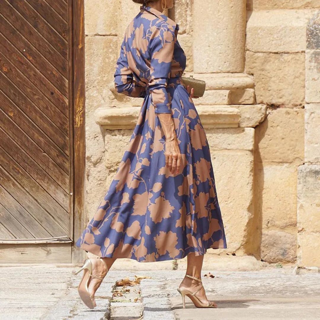 Glorie | Robes élégantes avec des fleurs