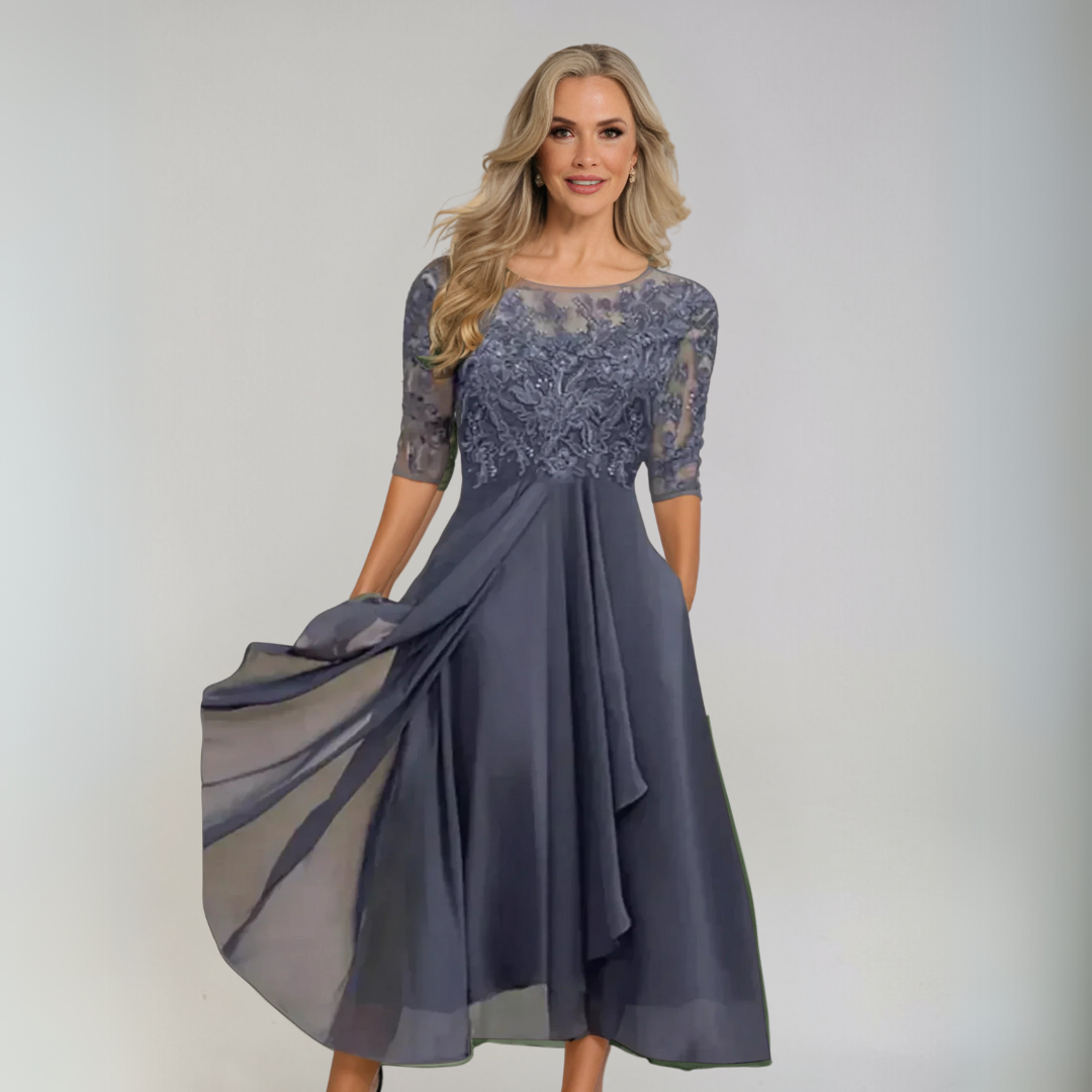Tereza | Robe en dentelle élégante