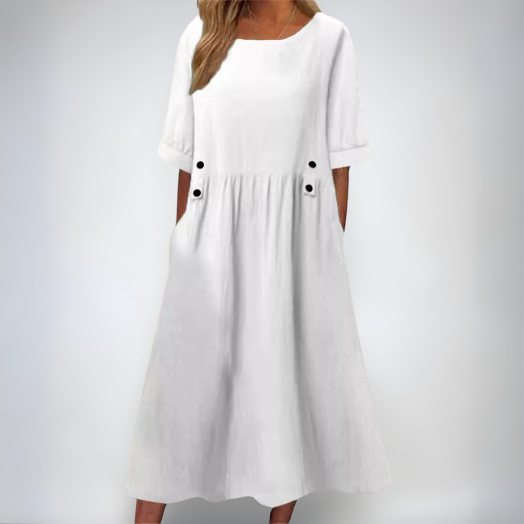 Mia | Robe d'été au silhouette confortable