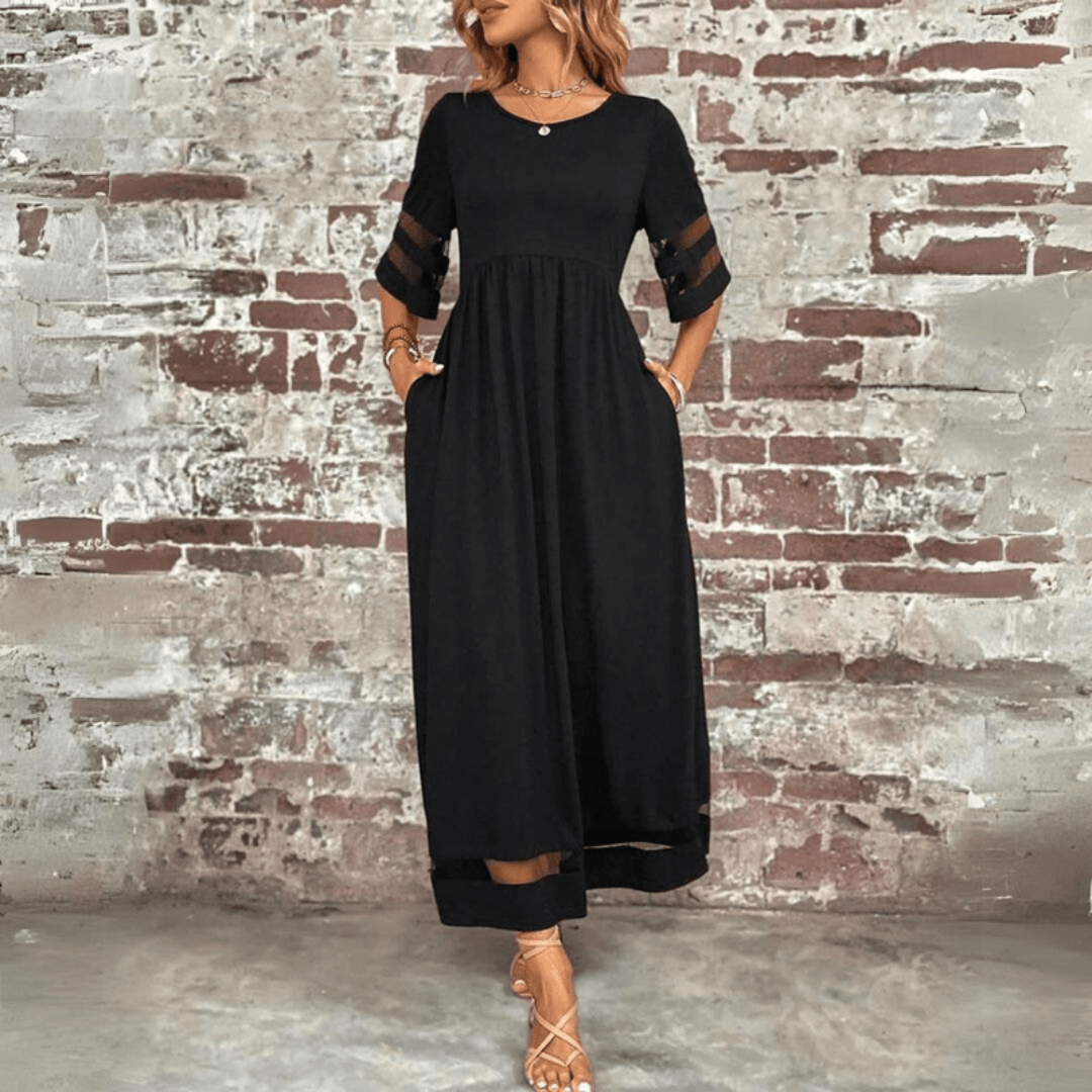 Zora | Robe Maxi au Style Éternel