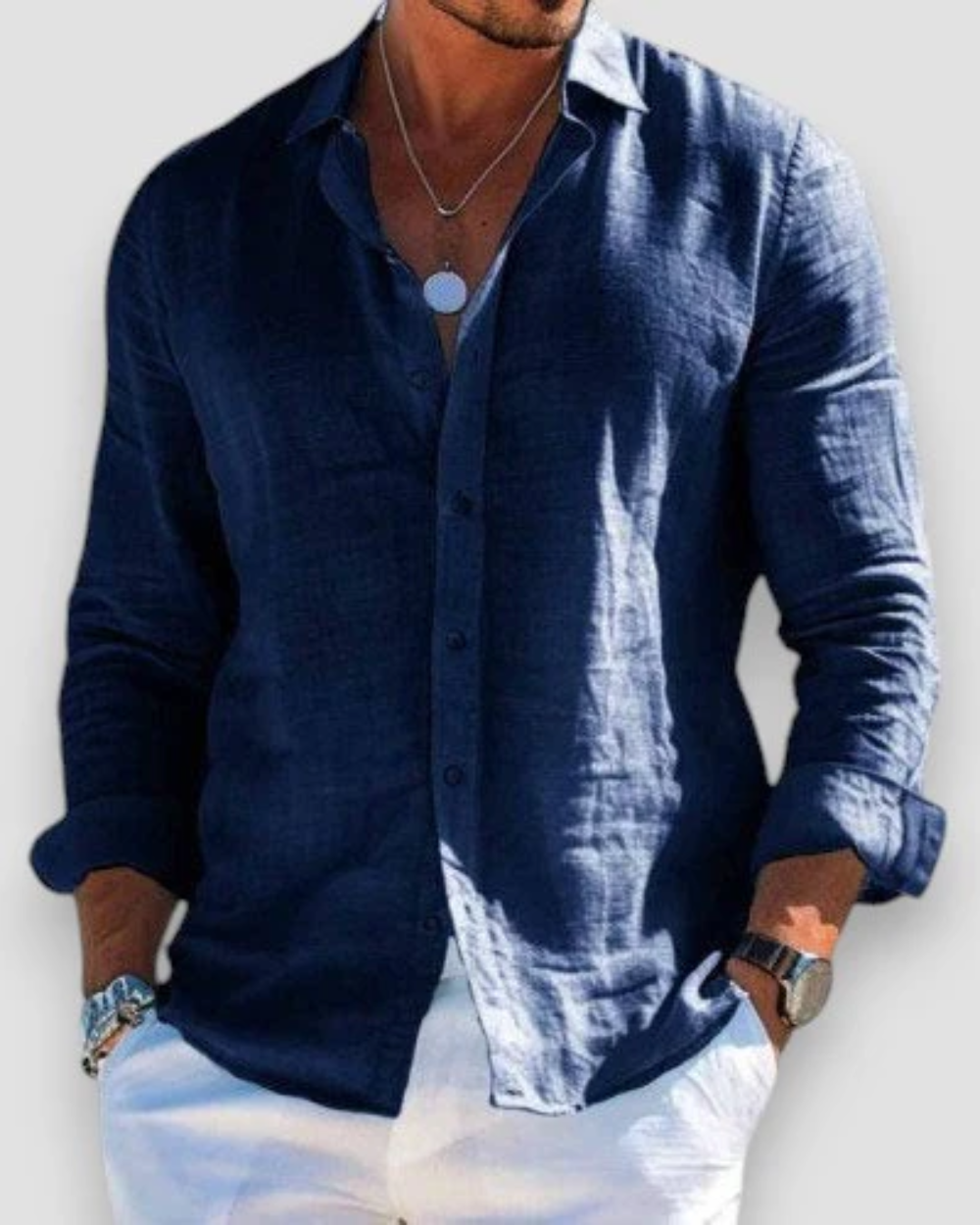 Chemise décontractée pour homme