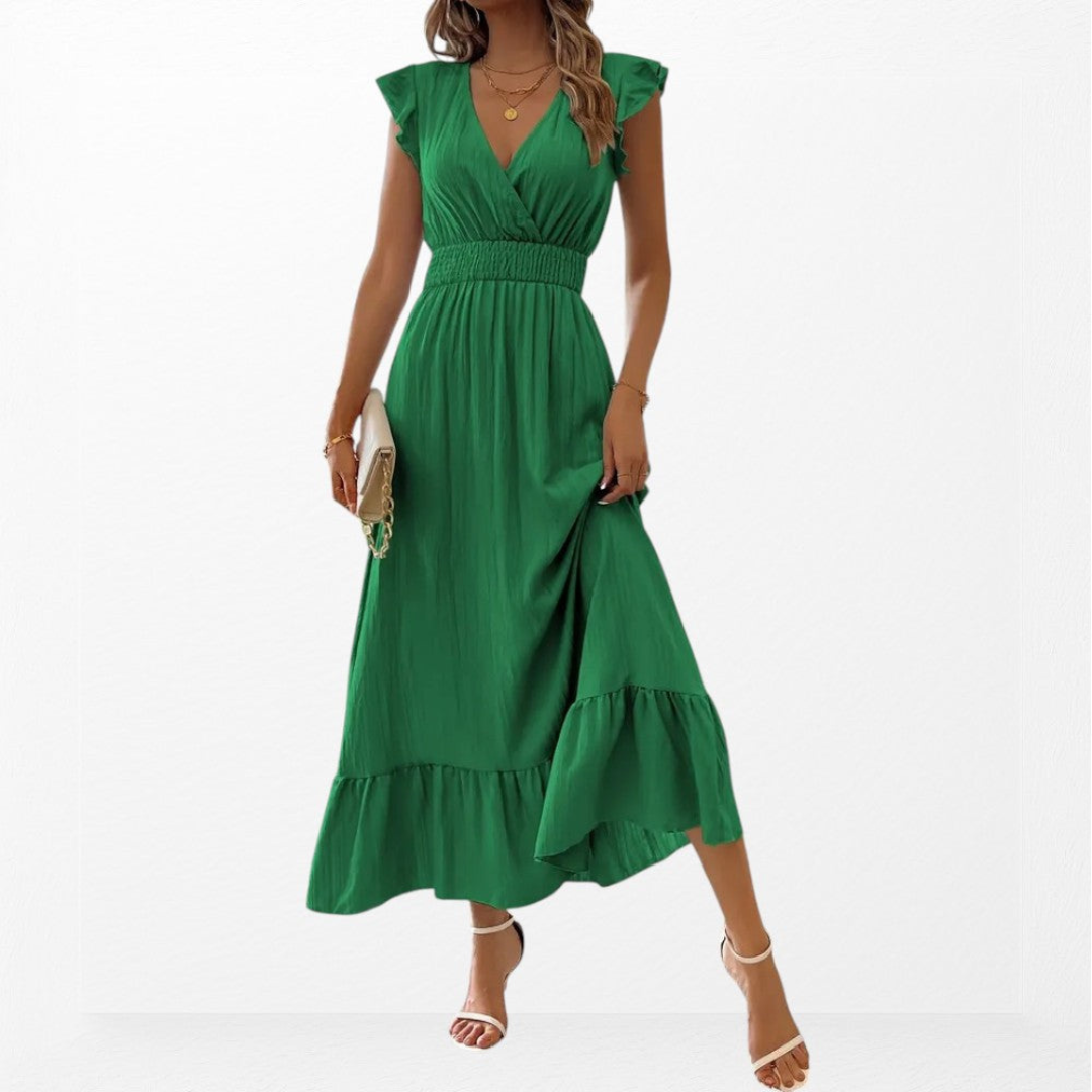 Tereza | Robe élégante à coupe simple