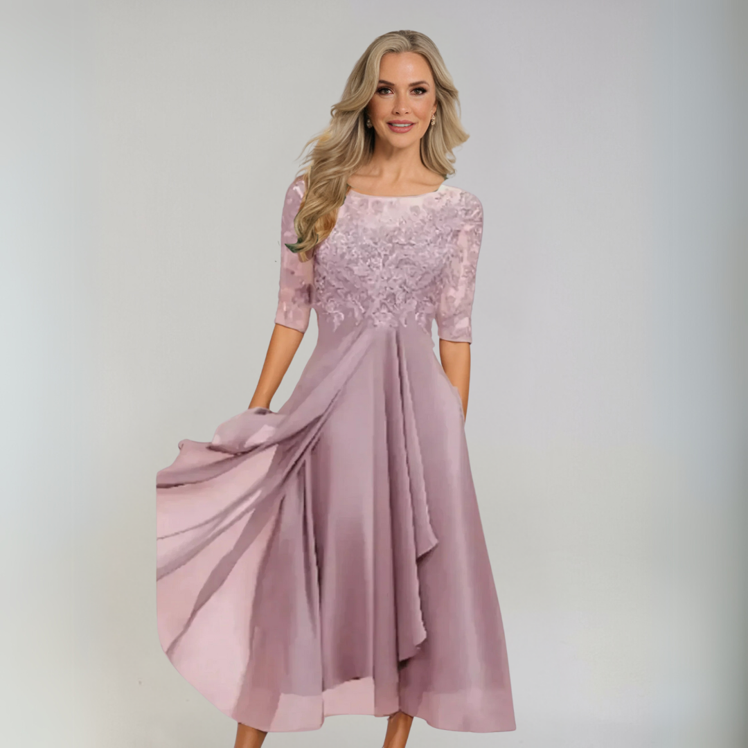 Tereza | Robe en dentelle élégante