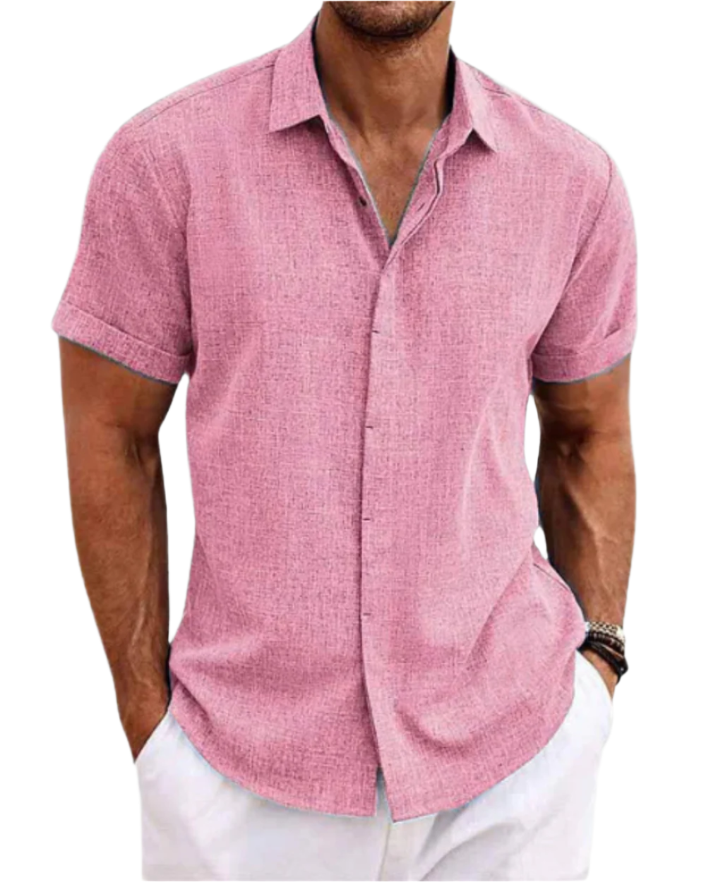 Chemise d'été décontractée