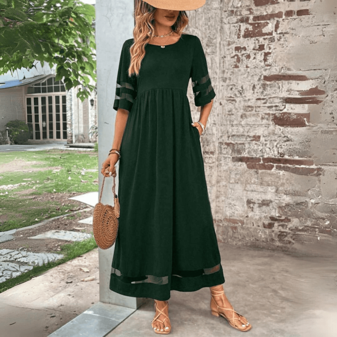 Zora | Robe Maxi au Style Éternel