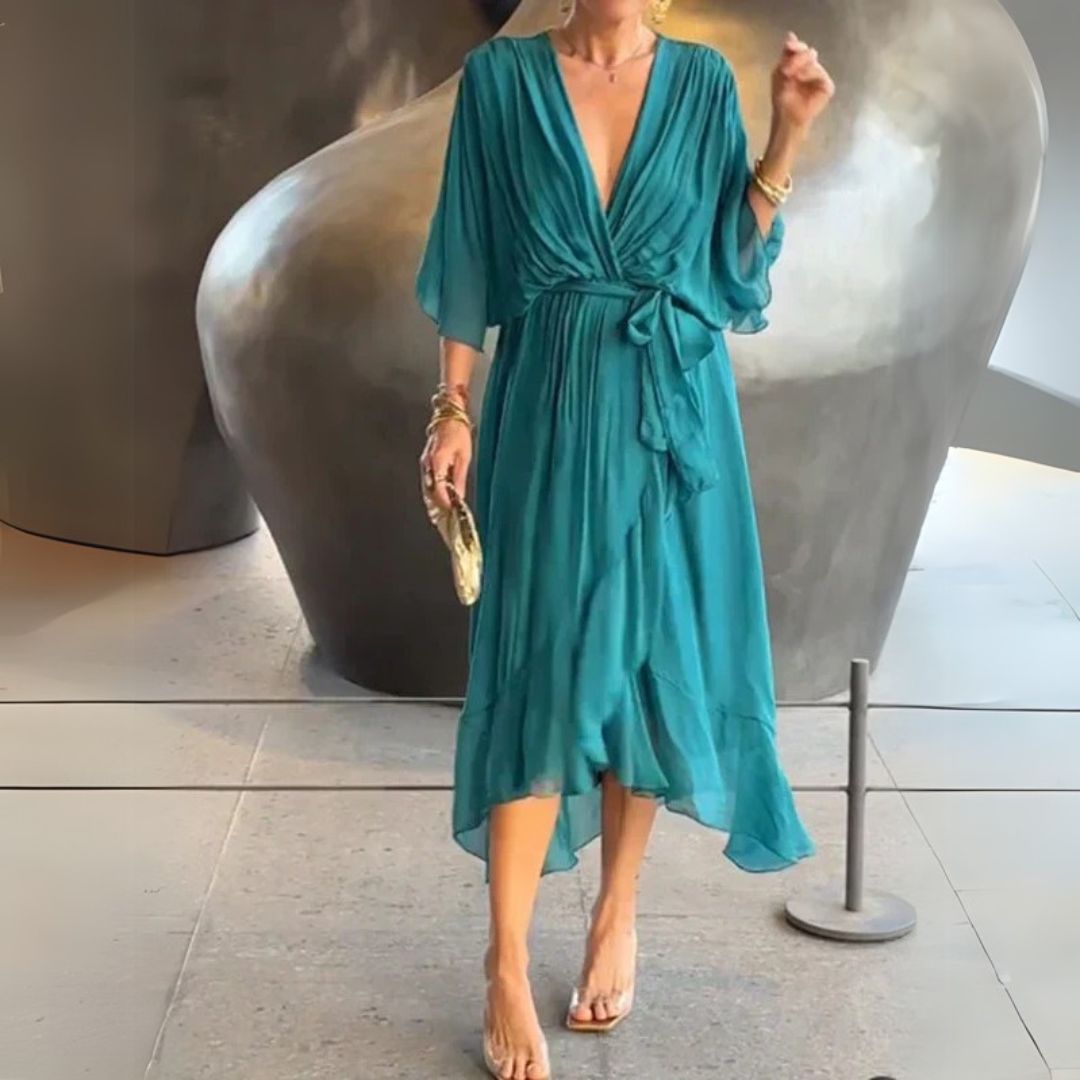 Fatima | Robes avec décolleté en V