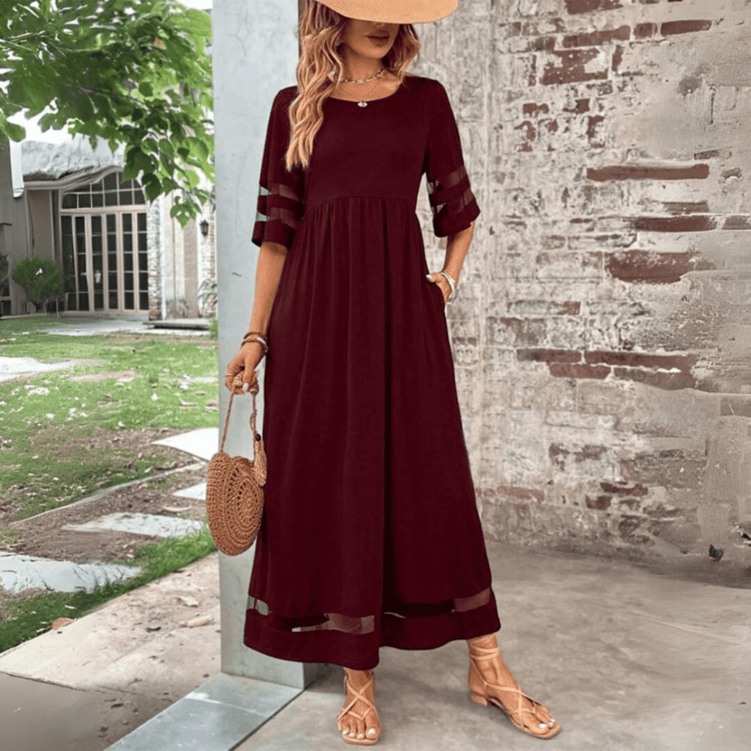 Zora | Robe Maxi au Style Éternel