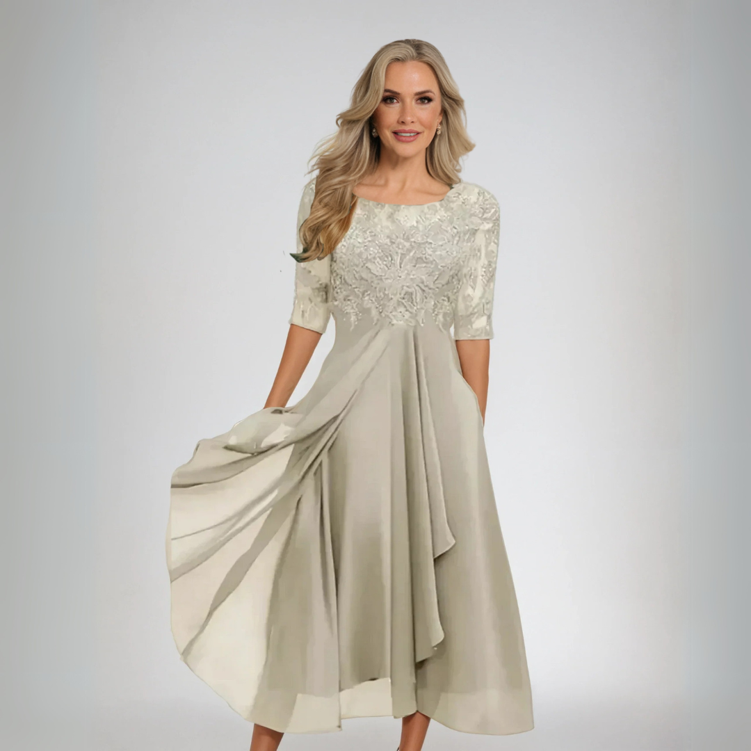 Tereza | Robe en dentelle élégante