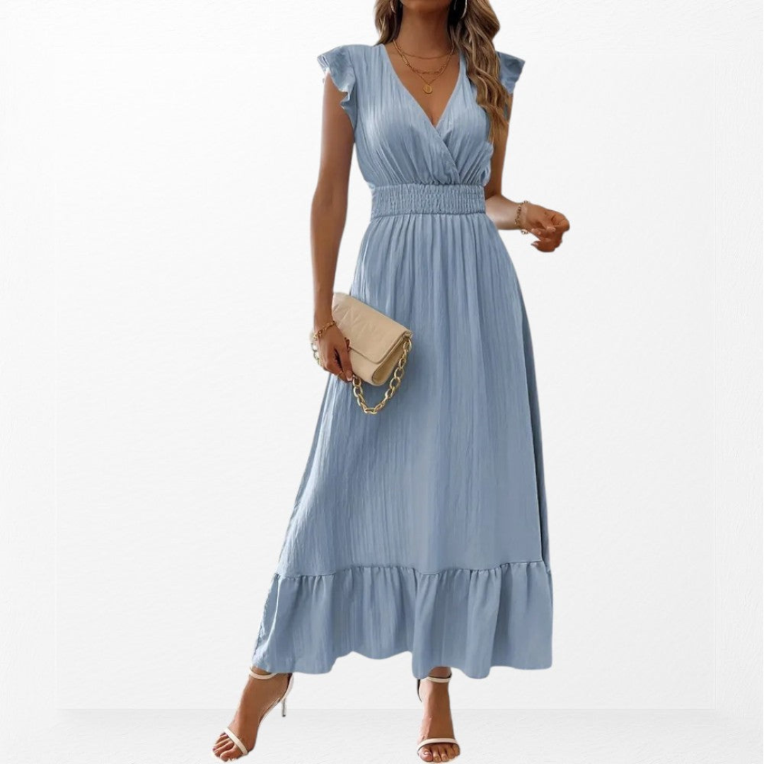 Tereza | Robe élégante à coupe simple