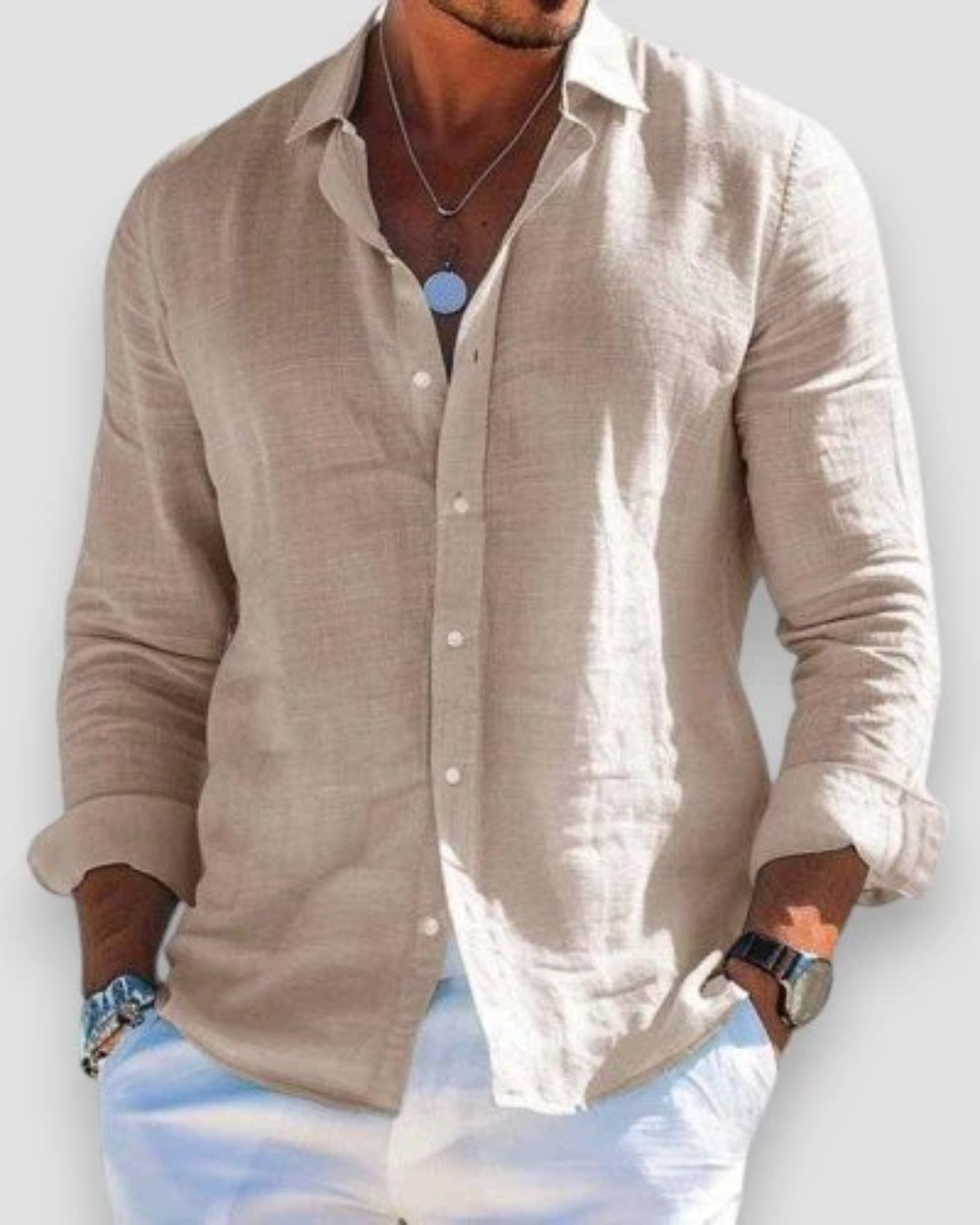 Chemise décontractée pour homme