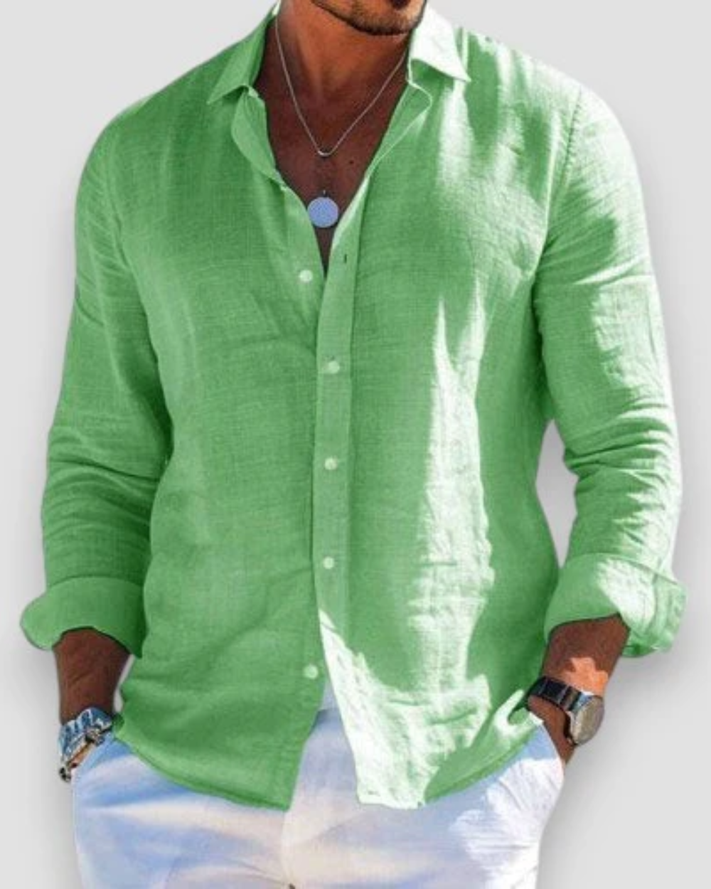 Chemise décontractée pour homme
