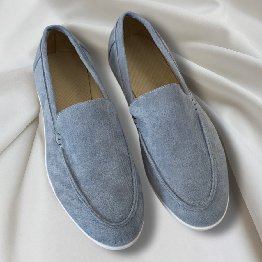 Mocassins en daim élégants