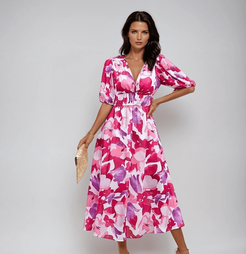 Isabel | Robe rétro élégante