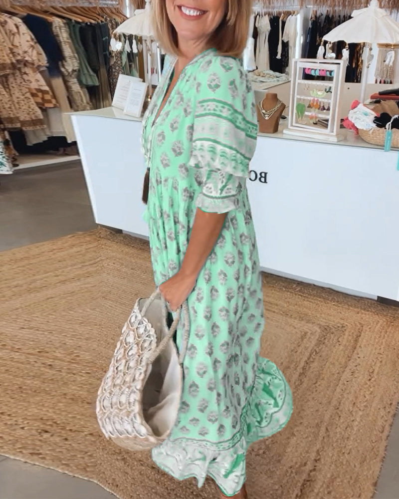 Verona | Robes élégantes avec décolleté en V et design sophistiqué