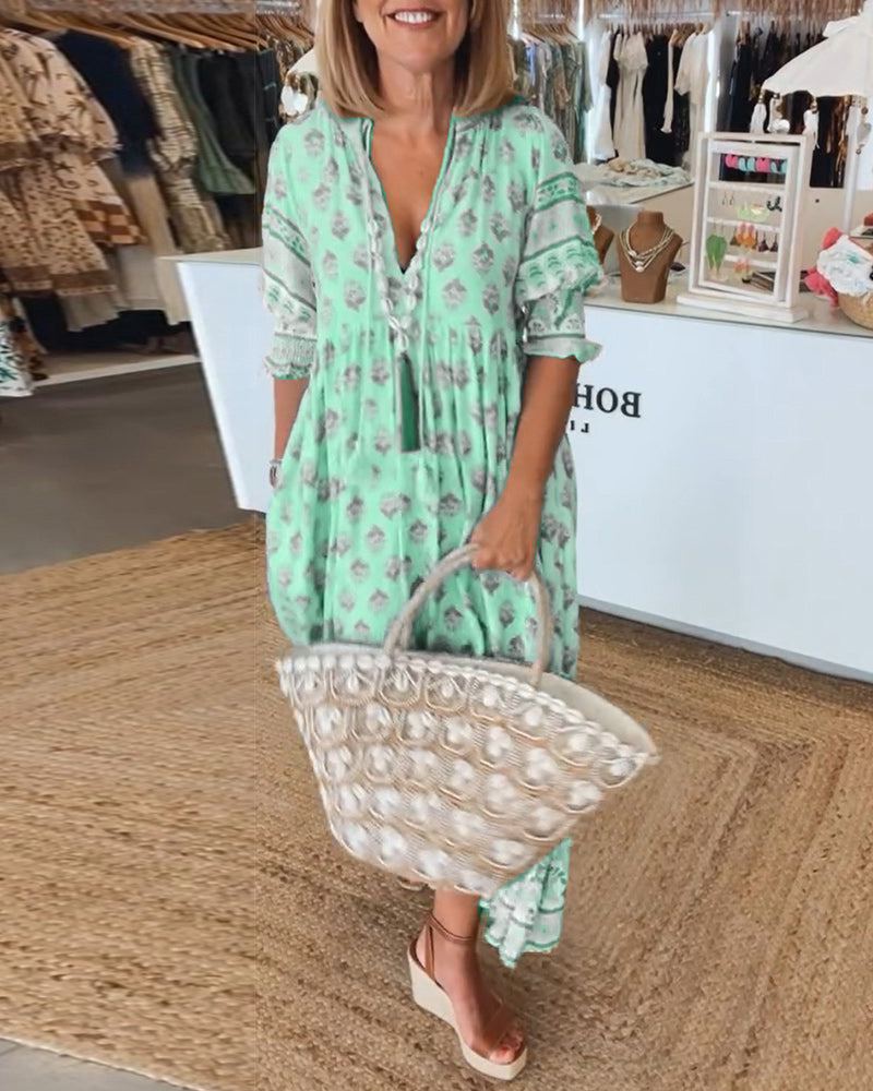 Verona | Robes élégantes avec décolleté en V et design sophistiqué
