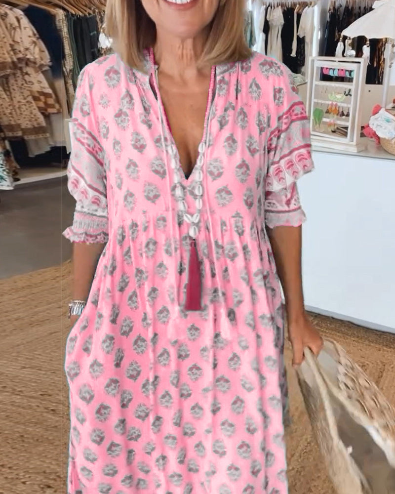 Verona | Robes élégantes avec décolleté en V et design sophistiqué