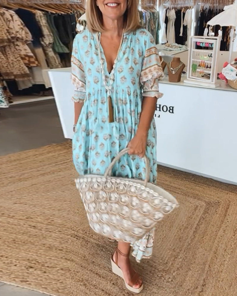 Verona | Robes élégantes avec décolleté en V et design sophistiqué