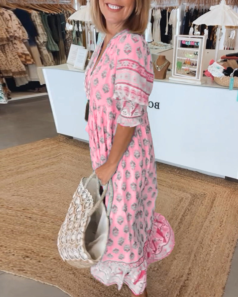 Verona | Robes élégantes avec décolleté en V et design sophistiqué