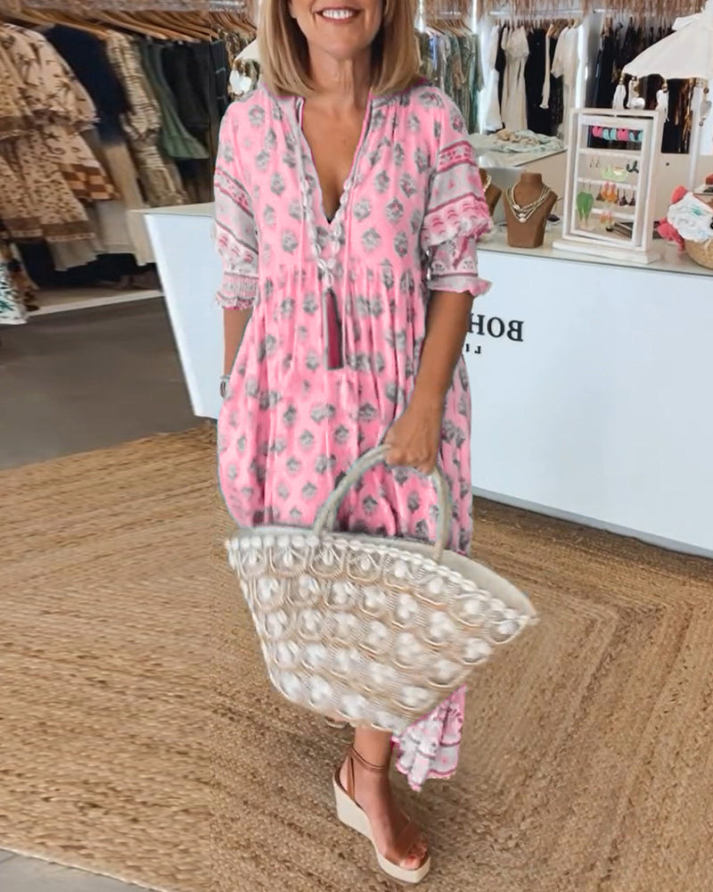 Verona | Robes élégantes avec décolleté en V et design sophistiqué
