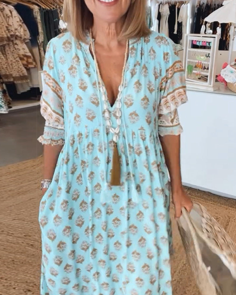 Verona | Robes élégantes avec décolleté en V et design sophistiqué