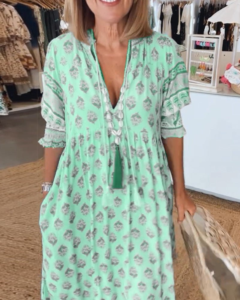 Verona | Robes élégantes avec décolleté en V et design sophistiqué