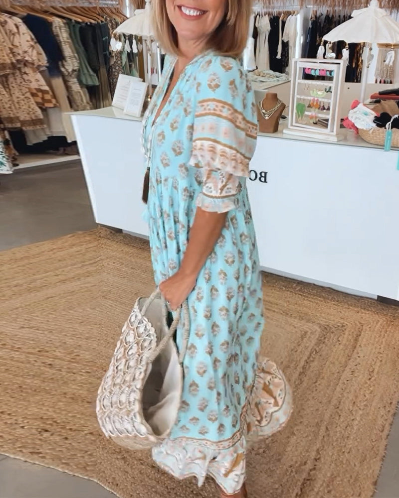 Verona | Robes élégantes avec décolleté en V et design sophistiqué