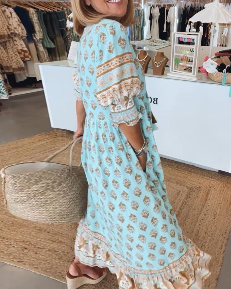 Verona | Robes élégantes avec décolleté en V et design sophistiqué