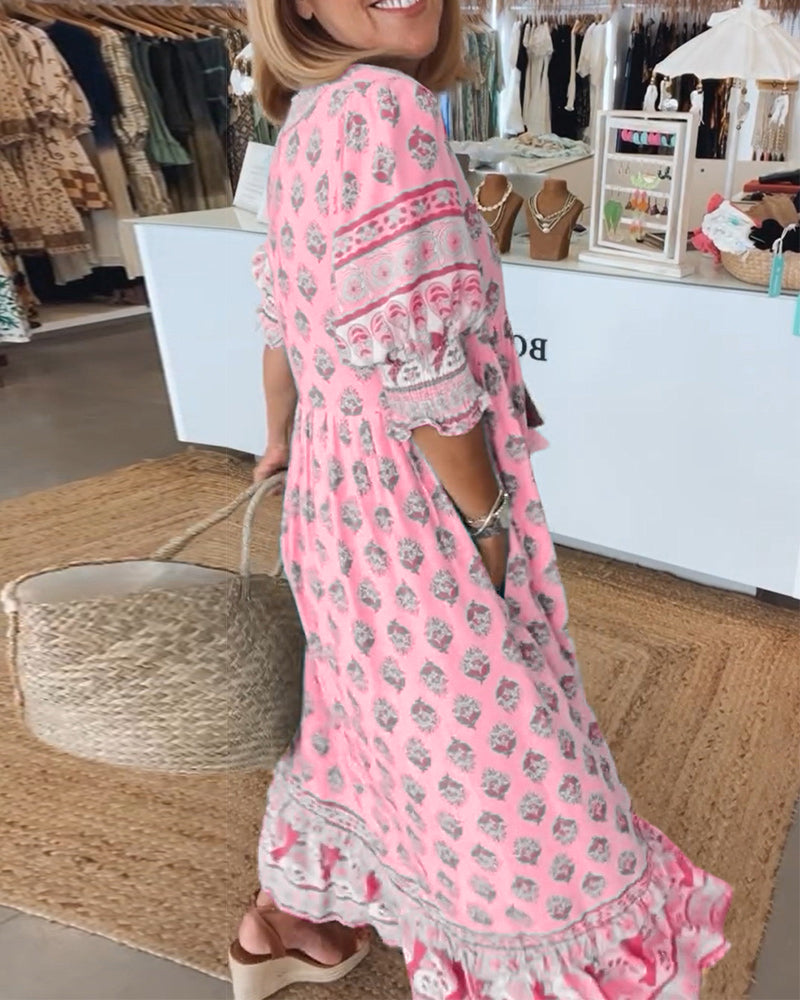 Verona | Robes élégantes avec décolleté en V et design sophistiqué