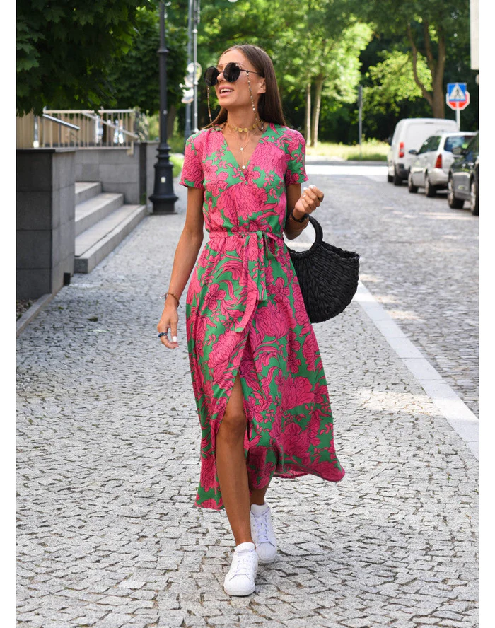 Linda | Robes fleuries élégantes pour chaque occasion