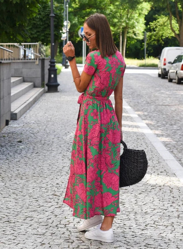 Linda | Robes fleuries élégantes pour chaque occasion