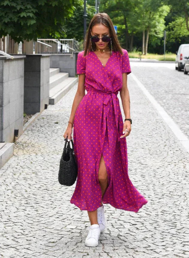 Linda | Robes fleuries élégantes pour chaque occasion