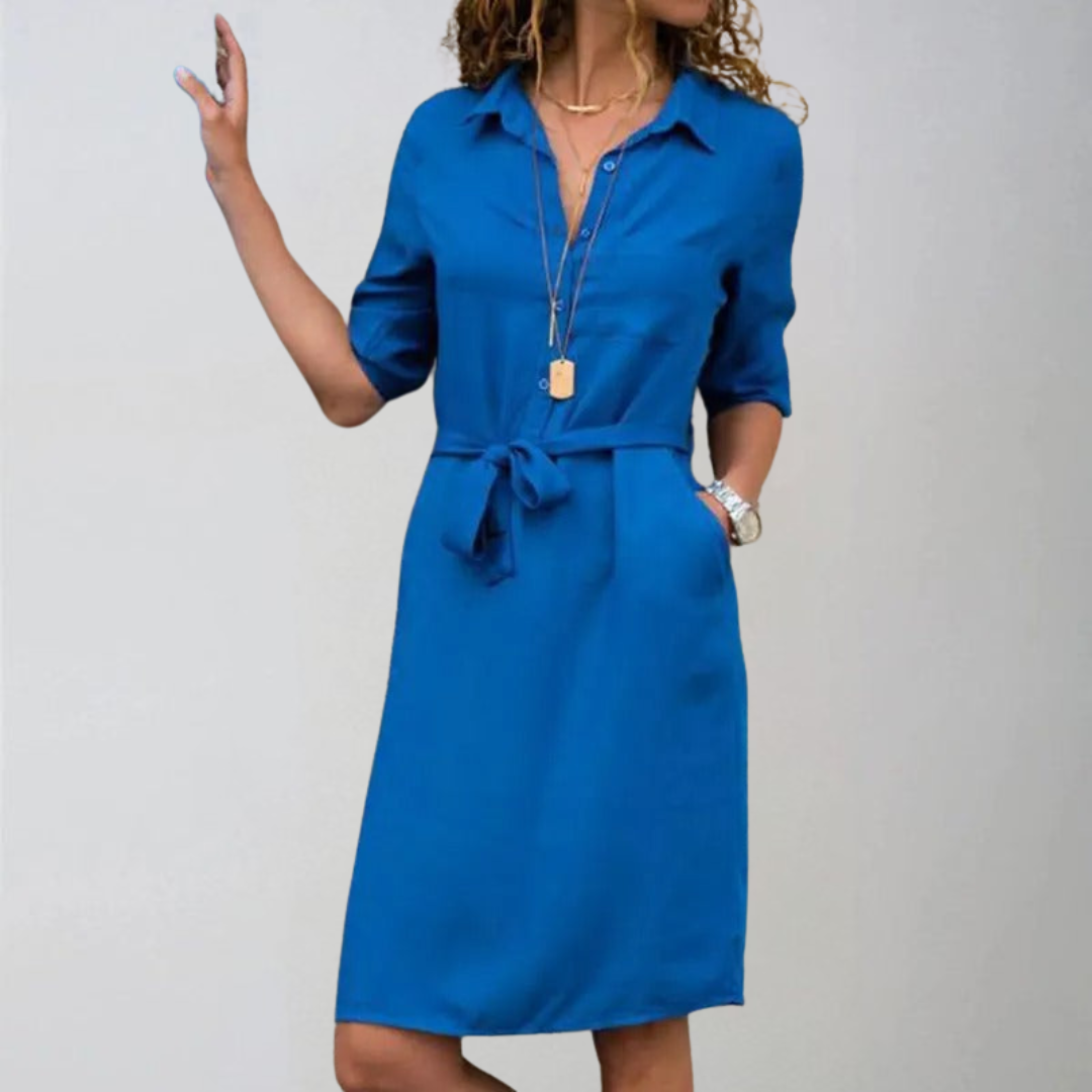 Karolina | Robe t-shirt quotidienne mi-longue