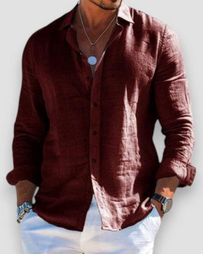 Chemise décontractée pour homme